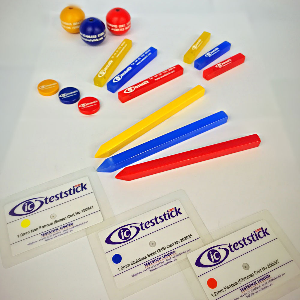 Metal Detector Test Pieces Shop IC Teststick