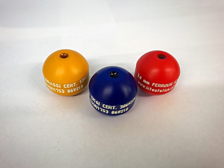 Test Ball Ferrous (Chrome) IC Teststick