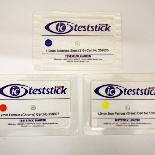 Metal Detector Test Pieces Shop IC Teststick